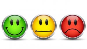 Satisfaction client - smileys